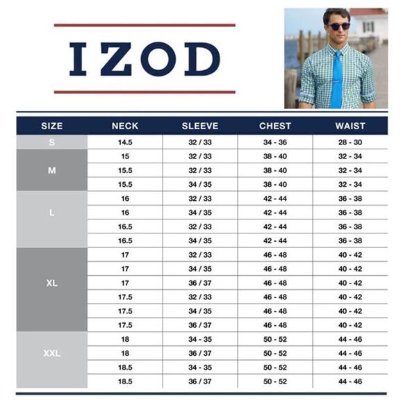 IZOD Pink Button Down Up LS Light Pink Men’s Medium Dress Work Shirt Med Soft Al - Picture 10 of 10